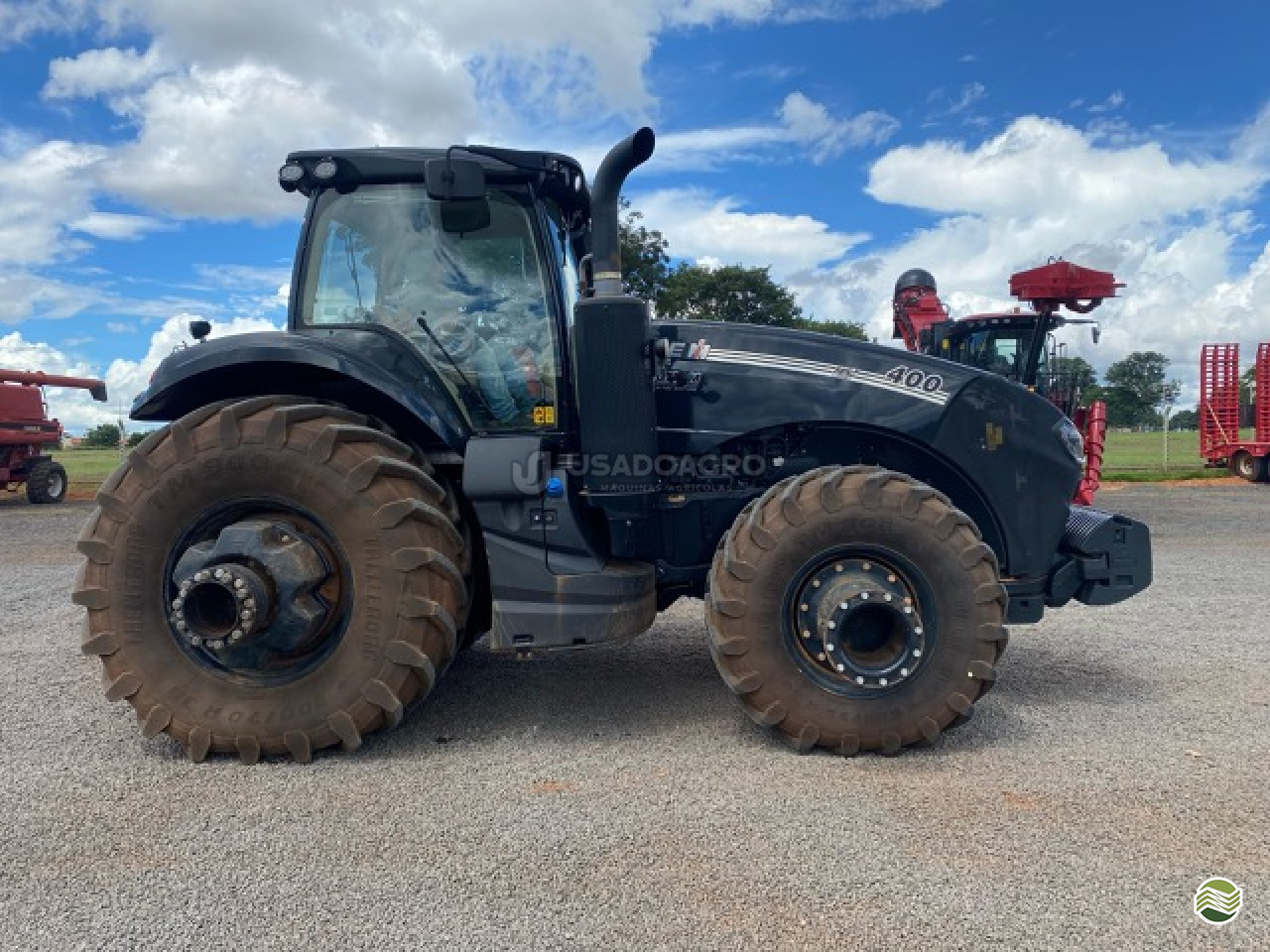 TRATOR CASE MAGNUM 400 Tração 4x4 Usado Agro Máquinas Agrícolas RONDONOPOLIS MATO GROSSO MT